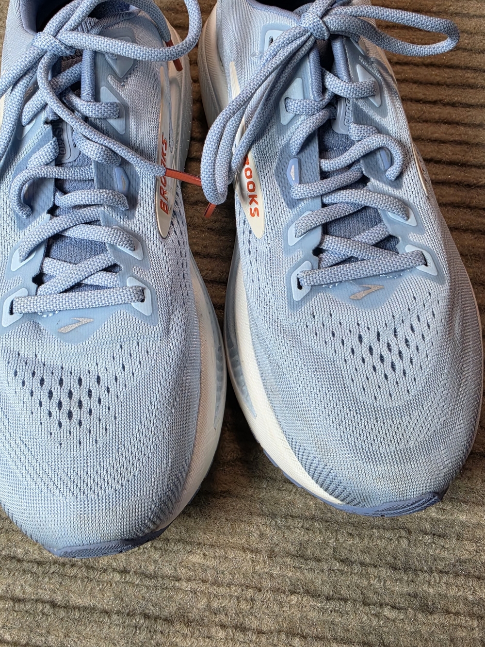 Brooks Women's Ghost 18 Running Shoes 9 Nantucket/Tigerlily/Coconut 1304821B473 - Picture 3 of 6